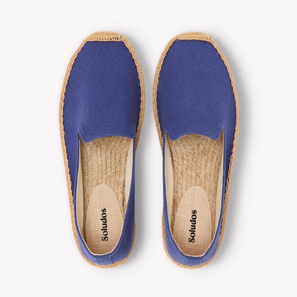 Soludos Shoes - SOLUDOS The Smoking Original Espadrille Marlin Blue New In Box Size 8
